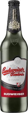 Budvar Budweiser Dark, NRB 50 cl x 20